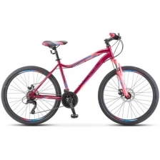 Велосипед STELS Miss 5000 MD 26" K010 рама 16" Фиолетовый/розовый (собран и настроен)
