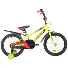 Детский велосипед Novatrack Extreme 18" (2021) Зеленый 18